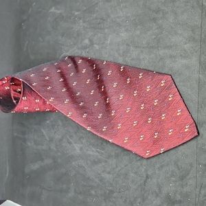 Daniel de Fasson  geometric silk tie
